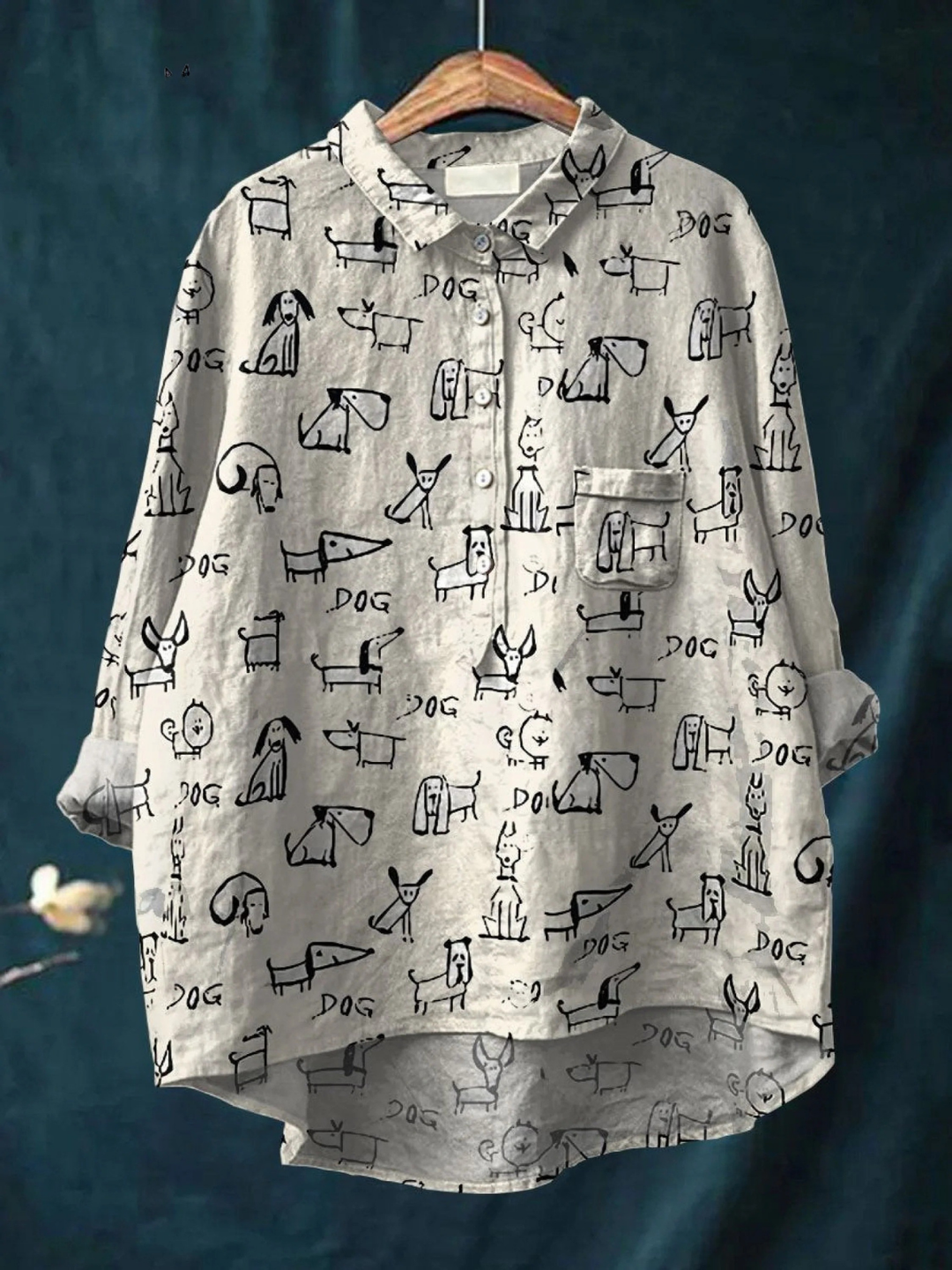 Sienna | Relaxed easy artistic shirt
